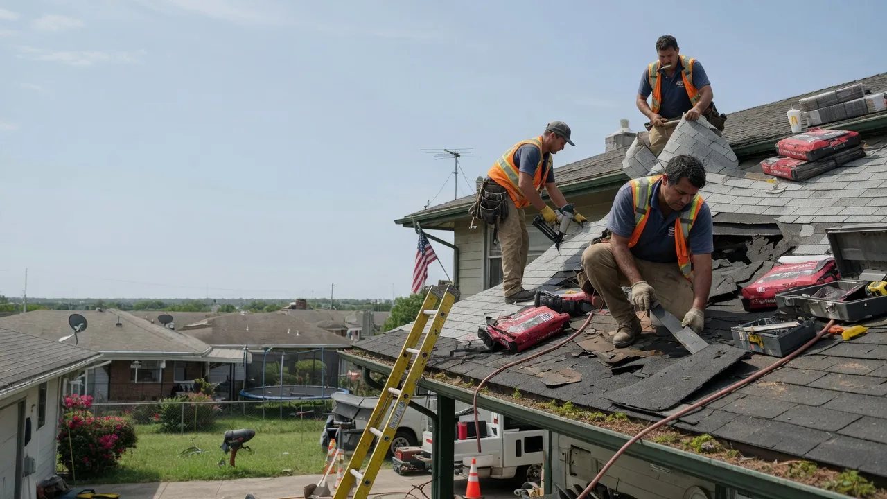 Roof Repair in Okeana, OH near me